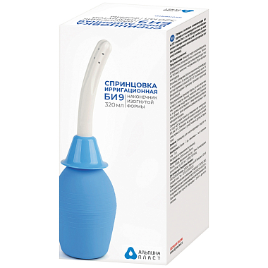 Купить Спринцовка БИ-9 320 мл 1 шт ирригационная