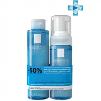 Купить: La Roche-Posay Physio набор тоник успок 200мл + пенка очищ 150мл -50% на второй