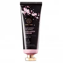 Купить: HANI x HANI крем д/лица 70г увлажн с коллагеном и гиал к-той BLACK INTENSIVE ANTI-WRINKLE COLLAGEN