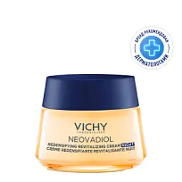 Купить: Vichy Neovadiol  50 мл крем ночной антивозрастной  для лица уплотняющий охлаждающий в период пред-менопаузы