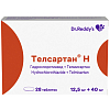 Купить Телсартан Н 12,5 мг + 40 мг 28 шт таблетки