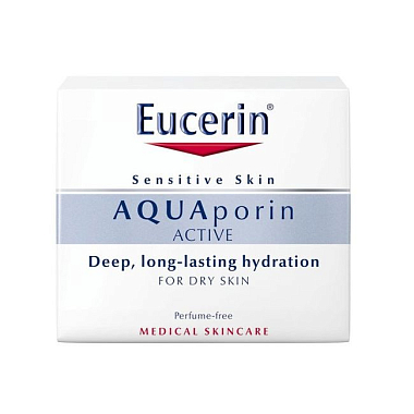 Купить Eucerin Aquaporin Active крем 50мл интенс увл д/чувст сухой