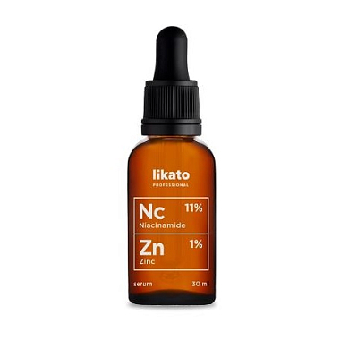 Купить Likato professional 30 мл сыворотка для лица с ниацинамидом и цинком