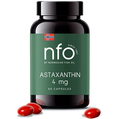 Купить NFO Астаксантин 60 шт капсулы