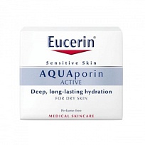 Купить: Eucerin Aquaporin Active крем 50мл интенс увл д/чувст сухой