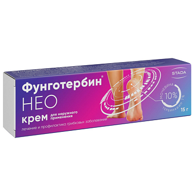 Купить Фунготербин НЕО 15 г крем для наружного применения