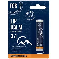 Купить: The Chemical Barbers бальзам для губ 3 в 1 бодрящая корица