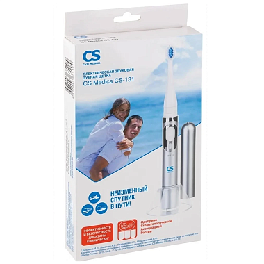 Купить CS Medica Sonic Pulsar CS-131 щетка зубная электрическая