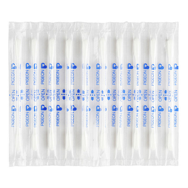 Купить Pigeon 50 шт ватные палочки с масляной пропиткой