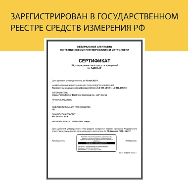 Купить Little Doctor LD-301 термометр цифровой медицинский