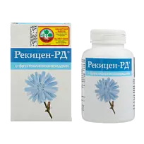 Купить: Рекицен РД  90 шт таблетки с фруктоолигосахаридами