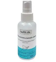 Купить: SoftLife Premium 100 мл  спрей антибактериальный для рук увлажняющий