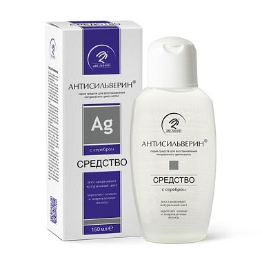 Купить Антисельверин 150 мл средство для восстановления цвета волос