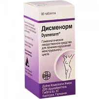 Купить: Дисменорм 80 шт таблетки для рассасывания