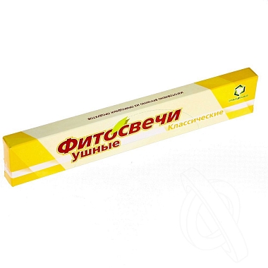 Купить Фитосвечи ушные классические 10 шт