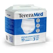 Купить: TerezaMed  трусы-подгузники 10 шт размер L