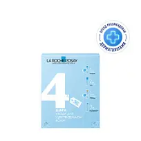 Купить: La Roche-Posay Toleriane Sensitive набор дорожный для чувствительной кожи (крем 40 мл + бальзам 15 мл + флюид матирующий SPF50+ 15 мл + вода мицеллярная 50 мл)
