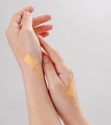 Купить Fit 20 шт пластырь стерильный медицинский бактерицидный с антисептиком на полимерной основе телесный