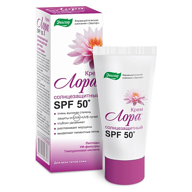 Купить Лора 30 г крем солнцезащитный SPF 50+