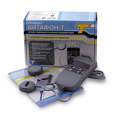 Купить Витафон-Т аппарат виброакустического воздействия с цифровой индикацией и таймером