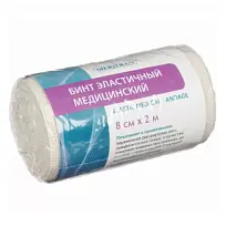 Купить: Meridian бинт 2 м × 8 см эластичный