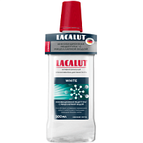 Купить: Lacalut White 500 мл ополаскиватель для полости рта антибактериальный
