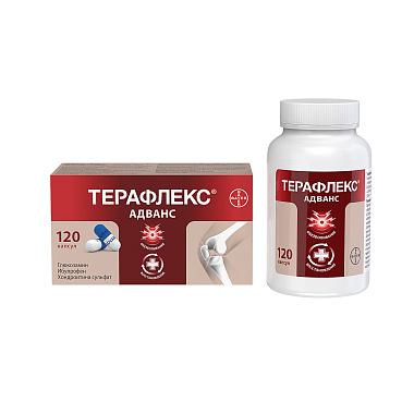 Купить Терафлекс Адванс 120 шт капсулы