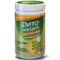 Купить: Фитомуцил Норм Плюс 250 г порошок банка