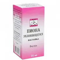 Купить: Пиона Уклоняющегося 25 мл настойка