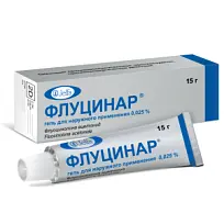 Купить: Флуцинар 15 г гель для наружного применения