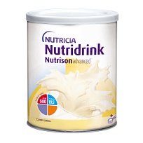 Купить: Nutrison Nutridrink Advanced 322 г сухая смесь для энтерального питания