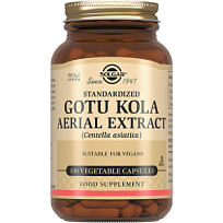Купить: Solgar Экстракт Готу Кола 100 шт капсулы