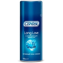 Купить: Contex Long Love 100 мл гель-смазка лубрикант с охлаждающим эффектом
