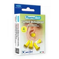 Купить: Pharmdoct 4 шт беруши вкладыши противошумные