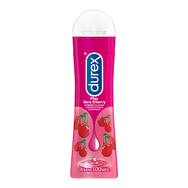 Купить Durex Play 100 мл гель-смазка с вишней