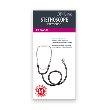 Купить Little Doctor LD Prof-III стетоскоп черный