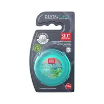 Купить: Splat Professional Dental Floss зубная нить 30м с волокнами серебра