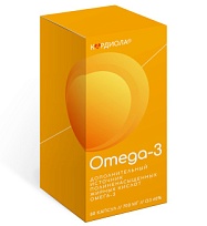 Купить: Омега 3 60% Кардиола 700 мг 80 шт капсулы банка