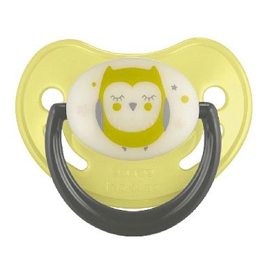 Купить Canpol babies night dreams 1 шт соска-пустышка силиконовая 0-6 мес цвет зеленый