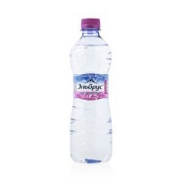 Купить: Эльбрус 0,5 литра вода лечебно-столовая негазированная пэт