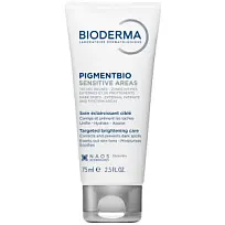 Купить: Bioderma Pigmentbio 75 мл крем осветляющий для чувствительных зон