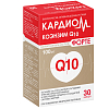 Купить Кардиом Коэнзим Q10 Форте 100 мг 30 шт капсулы