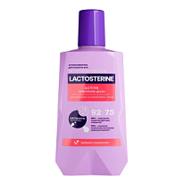Купить: Lactosterine Active 350 мл ополаскиватель для полости рта укрепление десен с аллантонином и комплексом трав