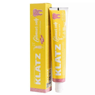 Купить Klatz Glamour Only 75 мл паста зубная для девушек пина колада