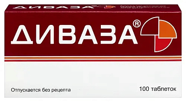 Купить Диваза 100 шт таблетки для рассасывания