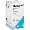 Купить Милурит 300 мг 100 шт таблетки