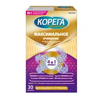 Купить: Корега Professional 30 шт таблетки для очищения зубных протезов максимальное очищение