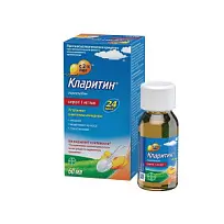 Купить: Кларитин 1 мг/мл 60 мл сироп