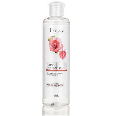 Купить Larvore тонер 248мл освежающ д/лица с экстр розы ROSE FLORAL TONER