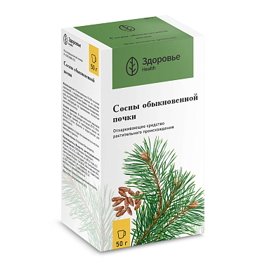 Купить Сосны почки 50 г пачка